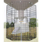 Boss Buck Varmint Cage on Boss Buck Broadcast Type Feeder
